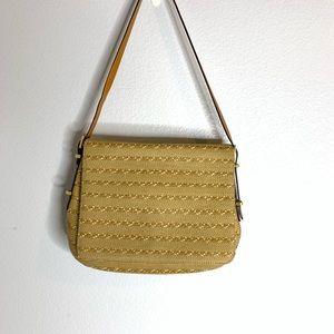 Eric Javits Squishee Straw Handbag